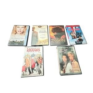 Lot of 6 DVDs Movies